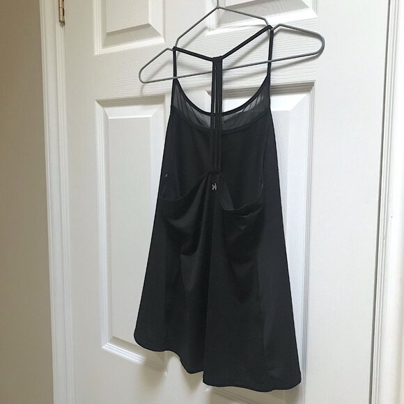 3/$30 Item or FREE with Purchase over $40 Black Kyodon Strappy Tank - Picture 9 of 9